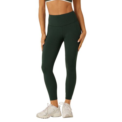 Lorna Jane Limited Edition Lotus No Chafe Ankle Biter Leggings